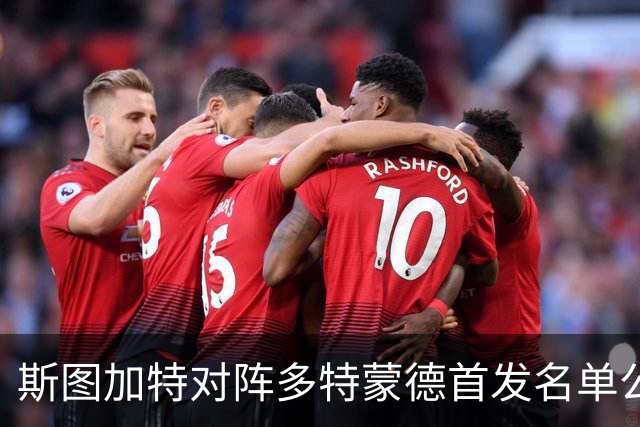 斯图加特对阵多特蒙德首发名单公布